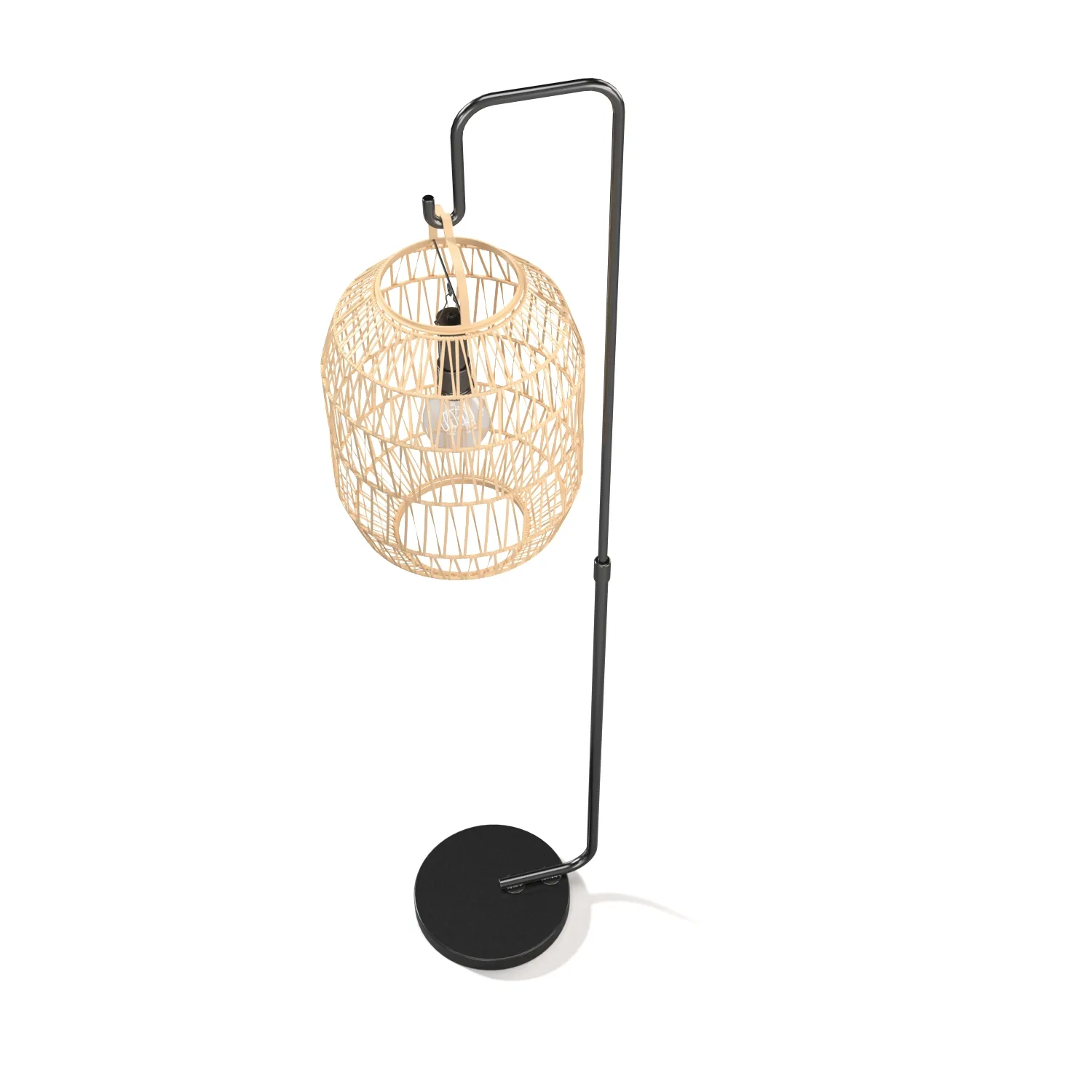 Bori Large Natural Lamp 3D Model_04